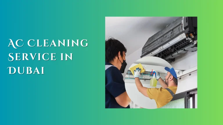 AC Cleaning Service in Dubai